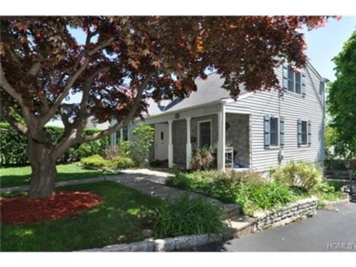 This house at 21 Taft Lane in Ardsley is open for viewing on Sunday.