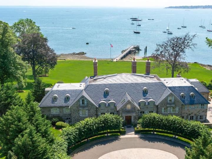 This Darien home is up for an HGTV &quot;Doory Award,&quot; along with two Greenwich homes.