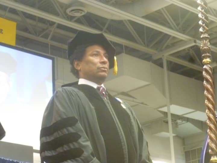 Lawrence Otis Graham received an honorary doctorate and delivered the commencement address at Pace&#x27;s commencement ceremony.