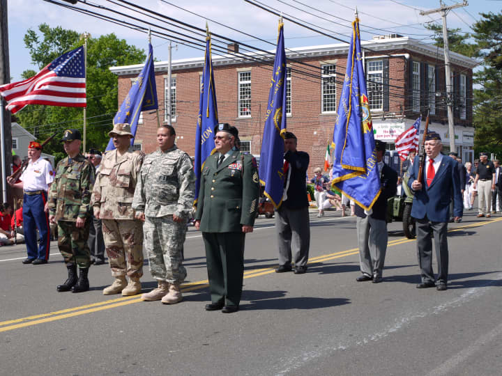 Fairfield&#x27;s annual Memorial Day Parade brings people from all over the county to celebrate and remember the veterans who gave their lives in service to the country. 