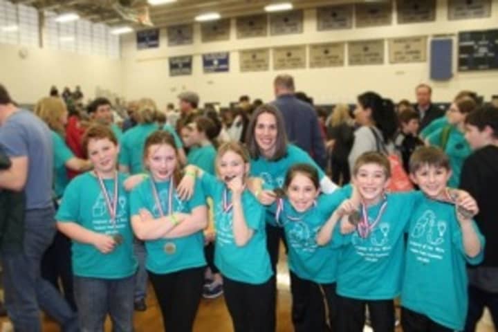 A team of third- and fourth-graders from Stillmeadow School in Stamford will compete in the Odyssey of the Mind World Finals beginning Wednesday, May 28, in Iowa.
