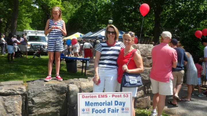 Darien EMS Post 53 holds its annual Food Fair after the parade at Tilley Park Pond. Darien EMS is pre-selling admission tickets for its annual Memorial Day Food Fair at select locations around town, outside abou