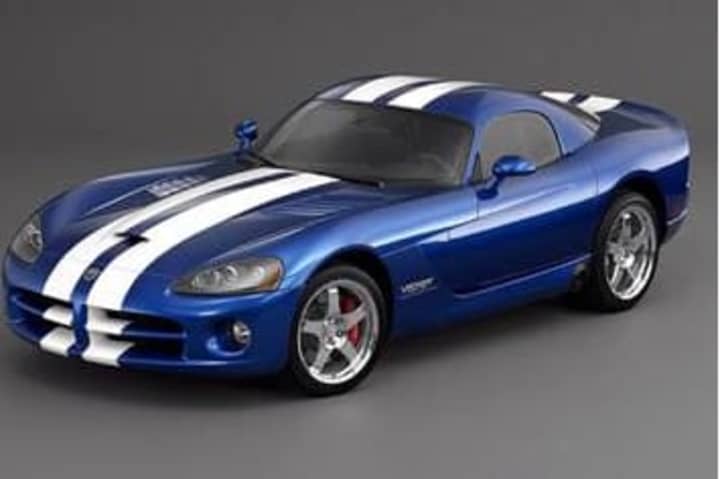 A 2013 Dodge Viper is the prize in a raffle conducted by White Plains hrysler Jeep Dodge RAM to benefit the YMCA of Central and Northern Westchester.