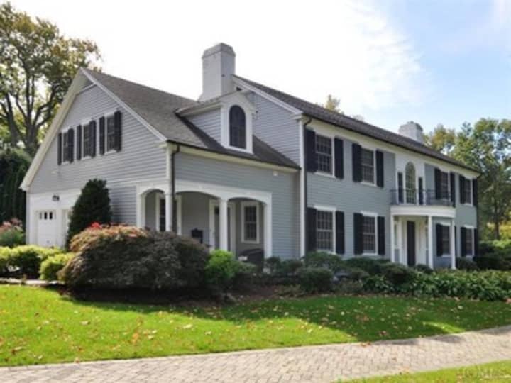 This house at 1401 Park Lane in Pelham is open for viewing on Sunday.