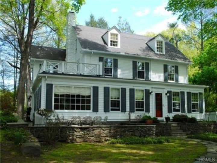 This house at 2125 Quaker Ridge Road in Croton-on-Hudson is open for viewing on Sunday.