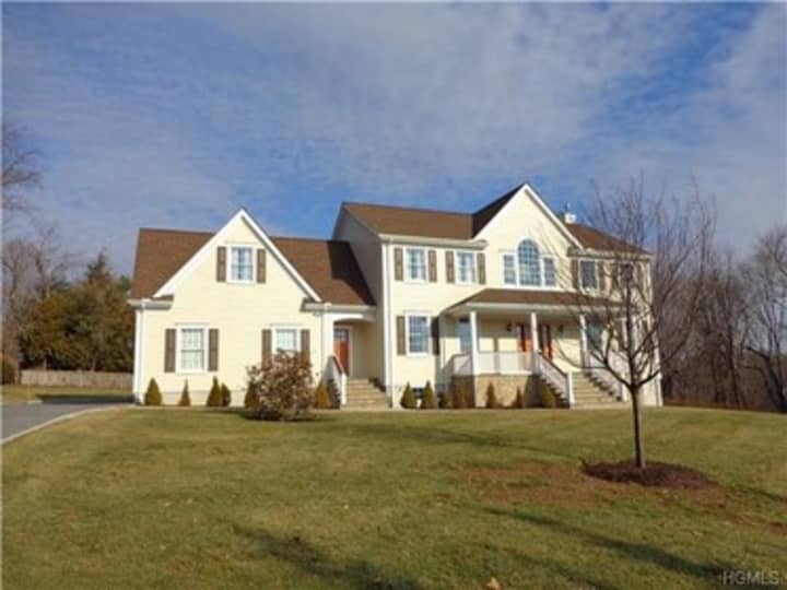 This house at 336 Homestead Road in Yorktown Heights is open for viewing on Sunday.