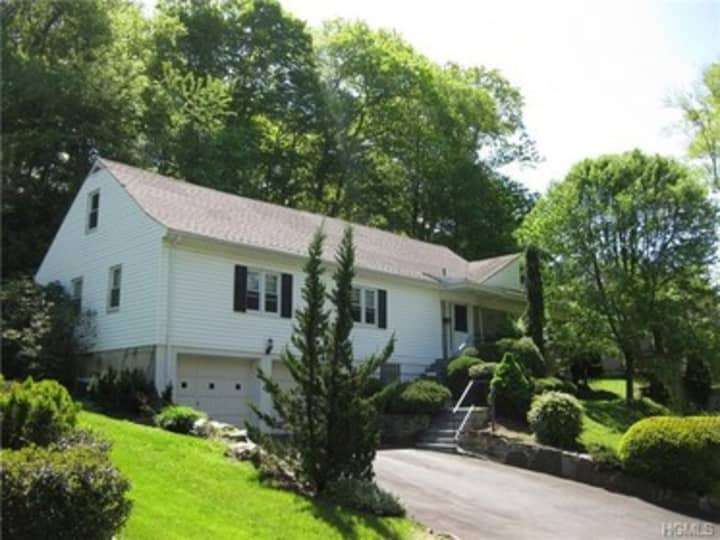 This house at 26 Midvale Road in Hartsdale is open for viewing on Sunday.