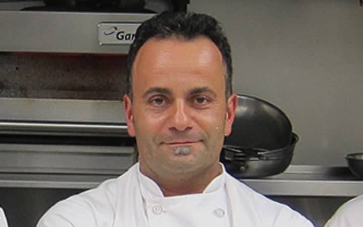 Chef Giuseppe Fanelli is a contestant on Food Network&#x27;s &quot;Kitchen Casino.&quot; 