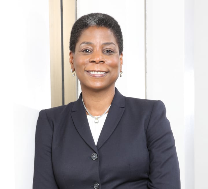 Ursula Burns, of Norwalk, is the first African-American woman to lead a Fortune 500 company.