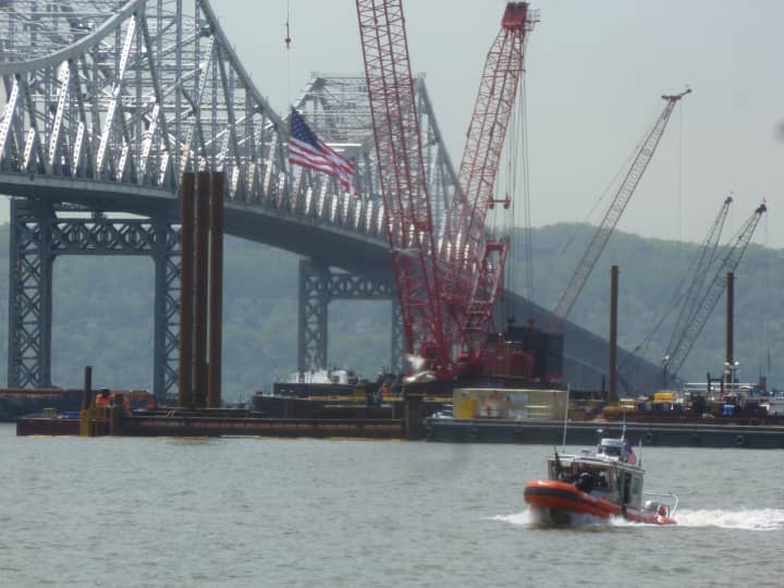 Boating near the New NY Bridge construction and the highways leading in and out of the bridge will be subject to safety restrictions and some lane closures this summer.
