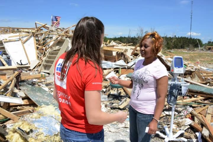 In Mississippi, where tornadoes destroyed a health center on April 28, AmeriCares is providing for a temporary location while Winston County Medical Center rebuilds.