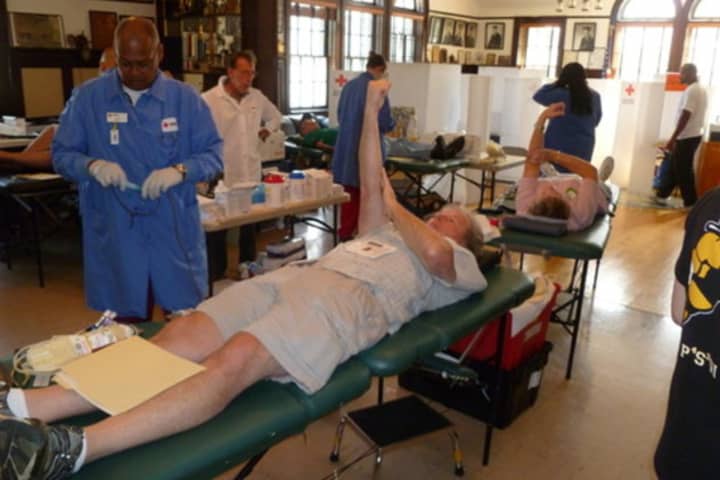 The Mamaroneck EMS will host a blood drive on Friday, June 6. 