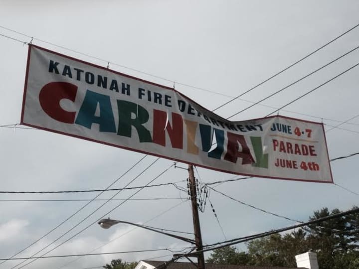 The Katonah Fire Department will host its annual carnival beginning Wednesday, June 4. 