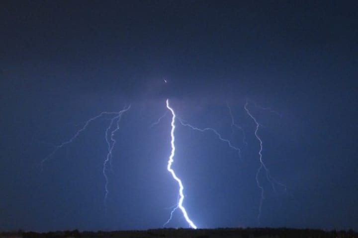 Thunderstorms and showers are likely to hit Fairfield County on Tuesday night. 