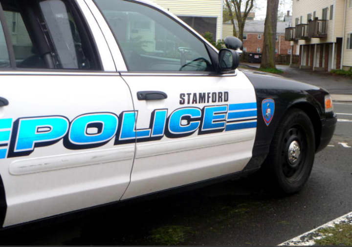 Stamford Police have charged a city man in connection with the May 3 collision with a police cruiser. The man was charged with operating a motor vehicle while under the influence.
