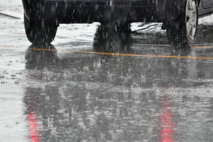 Heavy rain is in the forecast in Fairfield County for Thursday, June 5, that could affect the morning commute.