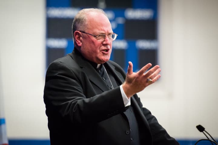 Cardinal Dolan gave an impassioned speech at Concordia College in Bronxville.