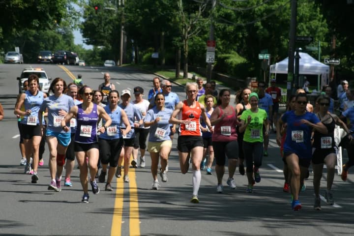 This year&#x27;s North Avenue Mile gets under way on June 12 on North Avenue.