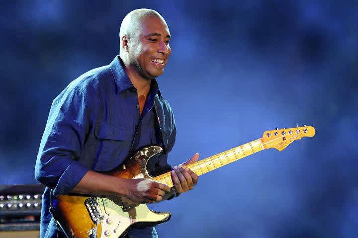 Former Yankee great Bernie Williams will perform at the Ridgefield Playhouse on Sunday, June 8. 