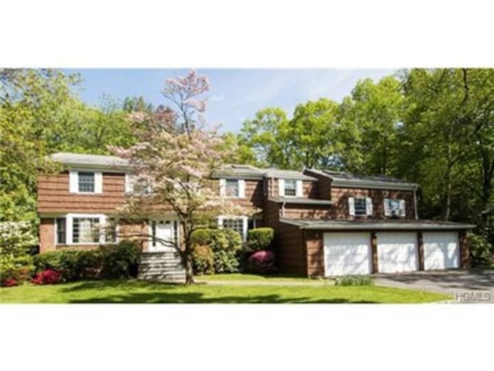 This house at 33 Country Road in Mamaroneck is open for viewing this Sunday.