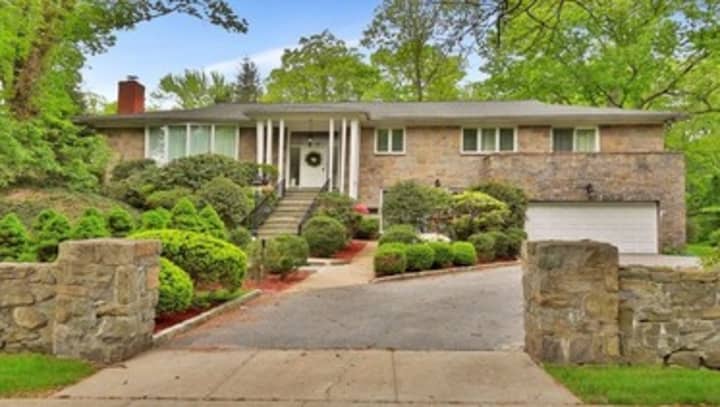 This house at 1341 Pelhamdale Ave. in Pelham is open for viewing on Sunday.