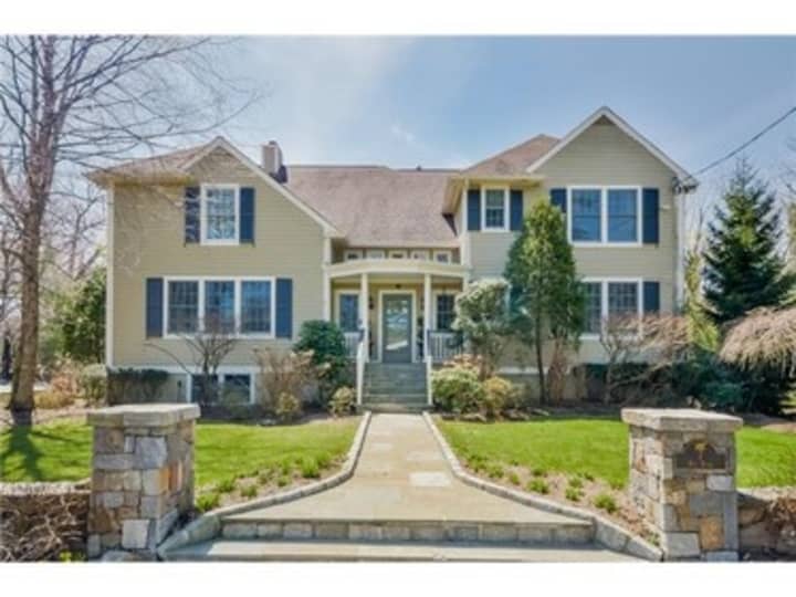 This house at 7 Rye Road in Port Chester is open for viewing on Sunday.