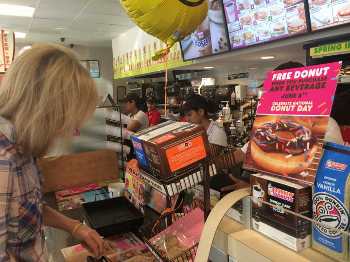 A Dunkin&#x27; Donuts franchisee in Westchester is accused of sexual harassment.