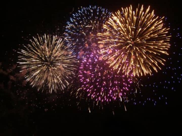 The fireworks show will be held at Cummings Park in Stamford at 9:30 p.m. July 3. The free event begins at 6 p.m.