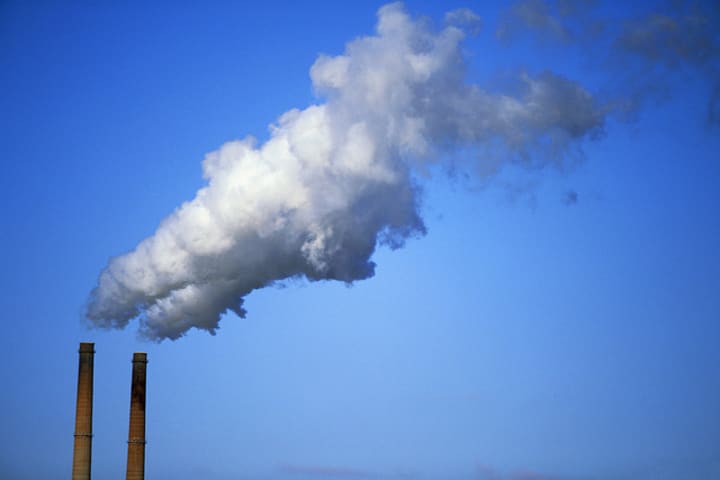 Greenhouse gas emissions have dropped in Connecticut since 1990, according to a release.