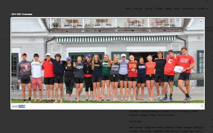 Saugatuck Rowing Club from Westport will send 22 seniors to 19 college programs.