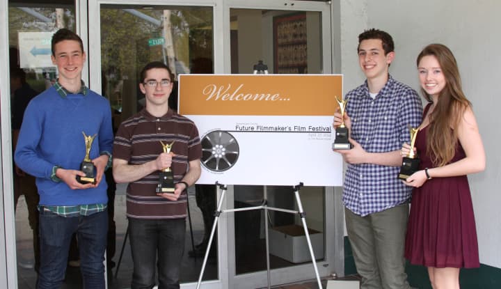 Four Westchester students were honored at the 2014 Future Filmmakers Festival. 