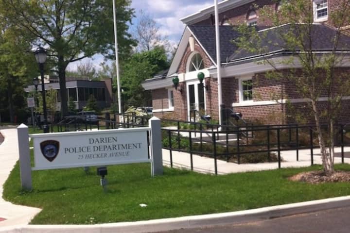 Darien police said a 16 year-old reported getting assaulted in his  backyard by an unknown person.