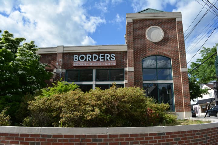 The former Borders site in Mount Kisco.
