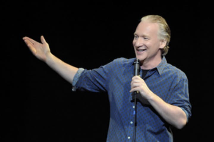 Bill Maher will perform at The Capitol Theatre in Port Chester on Saturday, June 21.