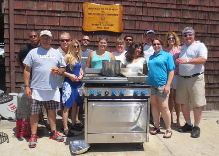 The Ossining Boat &amp; Canoe Club hosted the Donald Hot Pie Zerilla Memorial Scholarship brunch on Sunday, June 8
