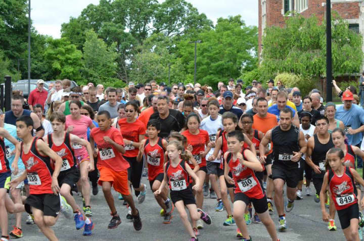 The 5K Run/Walk For Heroes In Peekskill has become a popular annual event.