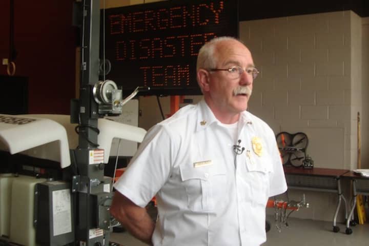 Norwalk Fire Chief Denis McCarthy discusses how the city&#x27;s emergency management team is preparing for this year&#x27;s hurricane season.
