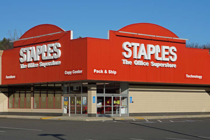 Staples has announced it will shutter its White Plains location on Saturday, July 5. 
