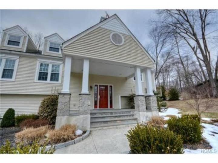 This house at 11 Warren St. in Somers is open for viewing on Saturday.