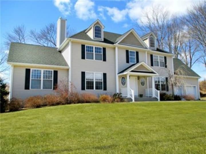 This house at 17 Brianna Lane in Yorktown Heights is open for viewing on Saturday.