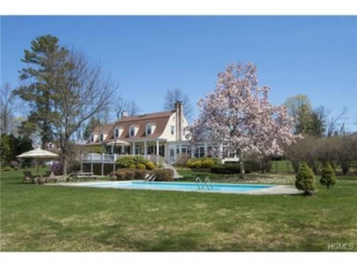 This house at 732 King St. in Port Chester is open for viewing on Saturday.
