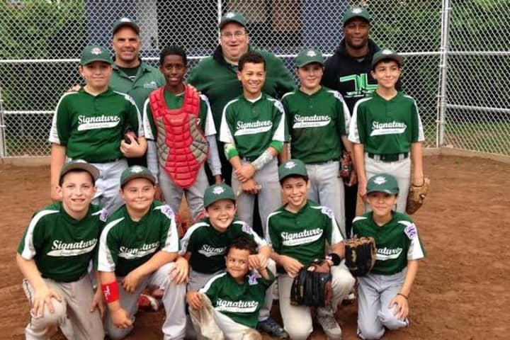 Signature Landscaping won the Major Division championship of the Norwalk Little League on Thursday. 