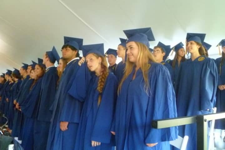 The Weston High School Class of 2014 will graduate at 6 p.m. Tuesday under a tent near the school. 
