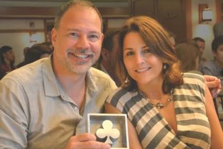 Paul Zullo, left, and Donna Bonato  co-founded Silver Creative Group of Norwalk.
