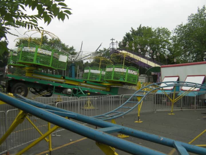 The St. Vito&#x27;s Festa features rides, games and carnvial-style food. 