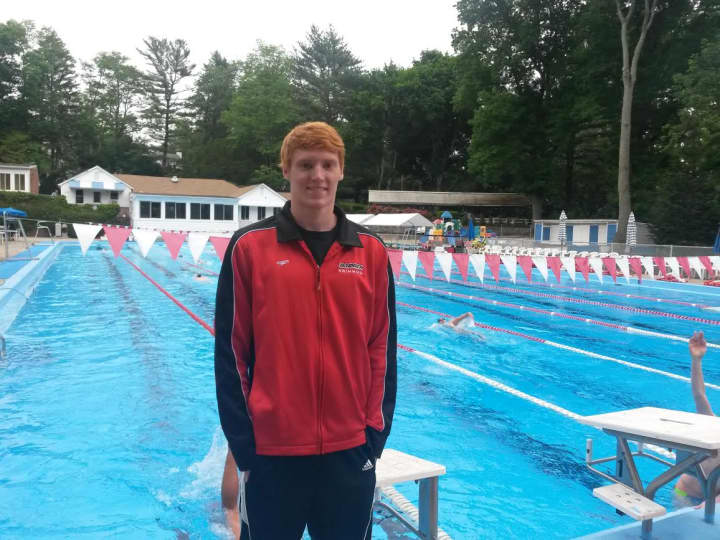 Bronxville&#x27;s Patrick Conaton, who trains at the Badger Swim Club in Larchmont, will represent America at the Youth Olympics.