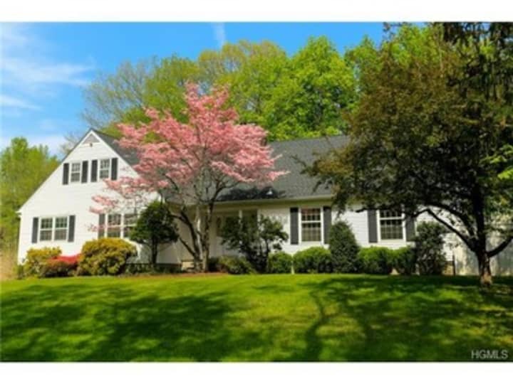 This house at 11 Taylor Road in Mount Kisco is open for viewing on Sunday.