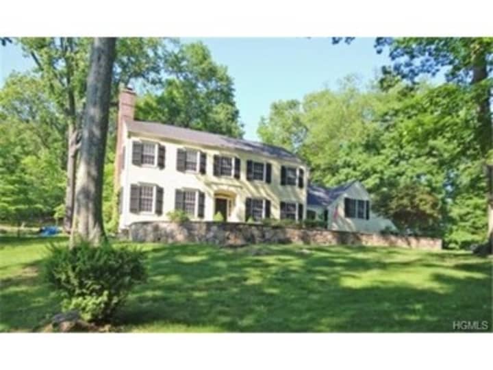 This house at 798-800 Sleepy Hollow Road in Briarcliff Manor is open for viewing on Saturday.