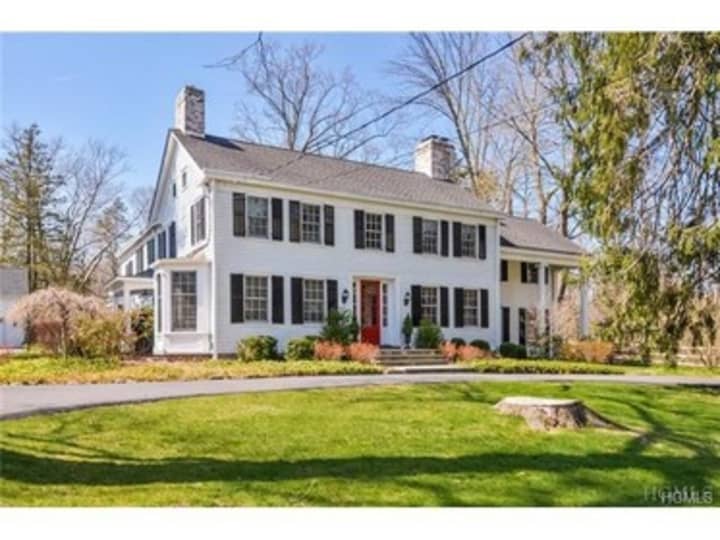 This house at 75 Bedford Road in Pleasantville is open for viewing on Saturday.