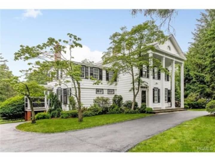 This house at 1002 King St. in Rye Brook is open for viewing on Sunday.